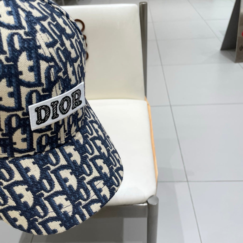 DIOR 26S EMBROIDERED BASEBALL CAP STYLE 15