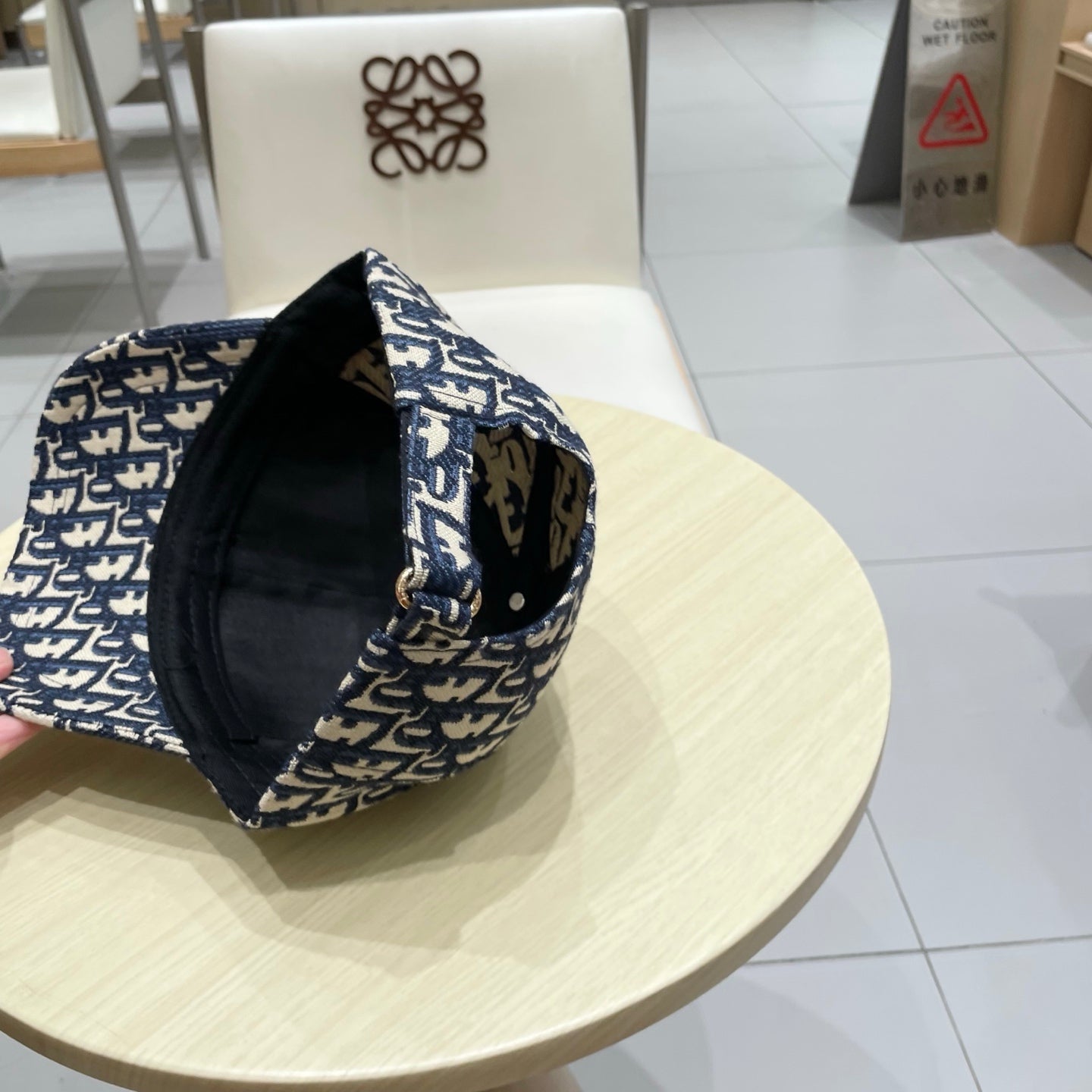 DIOR 26S EMBROIDERED BASEBALL CAP STYLE 15