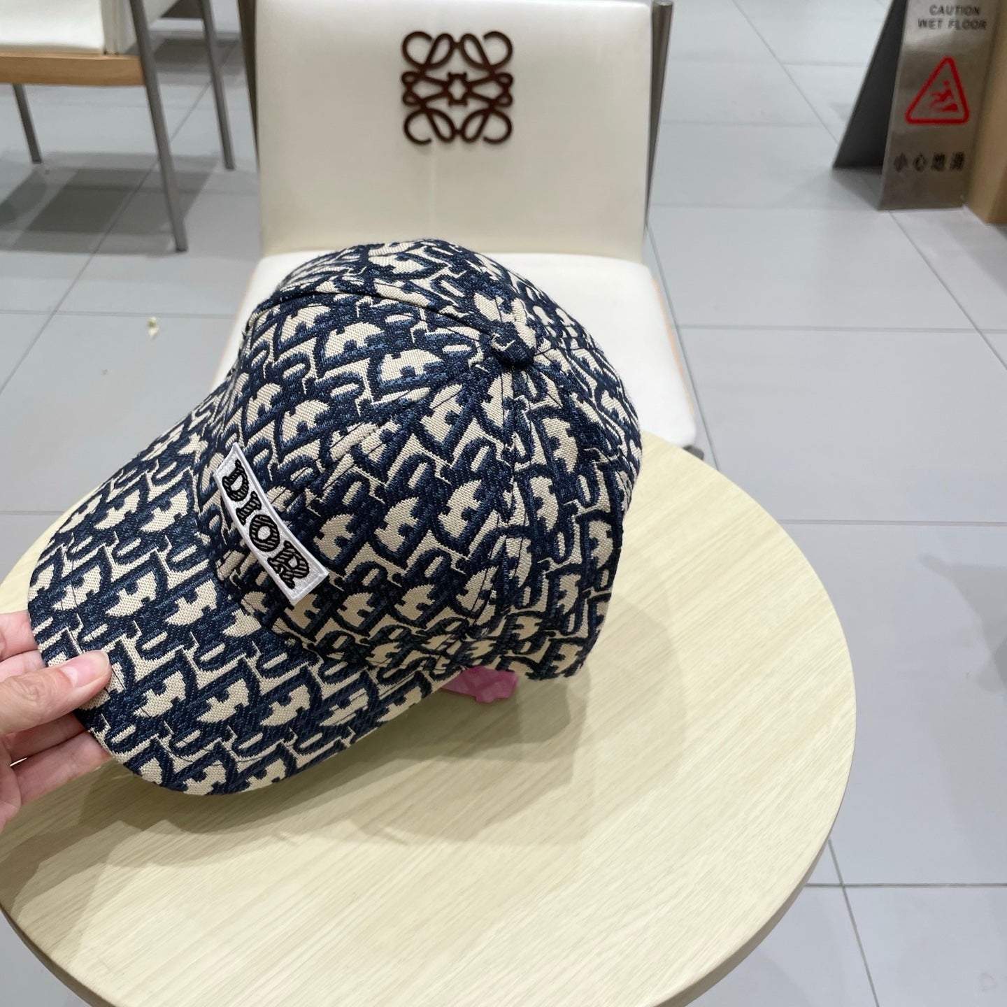 DIOR 26S EMBROIDERED BASEBALL CAP STYLE 15