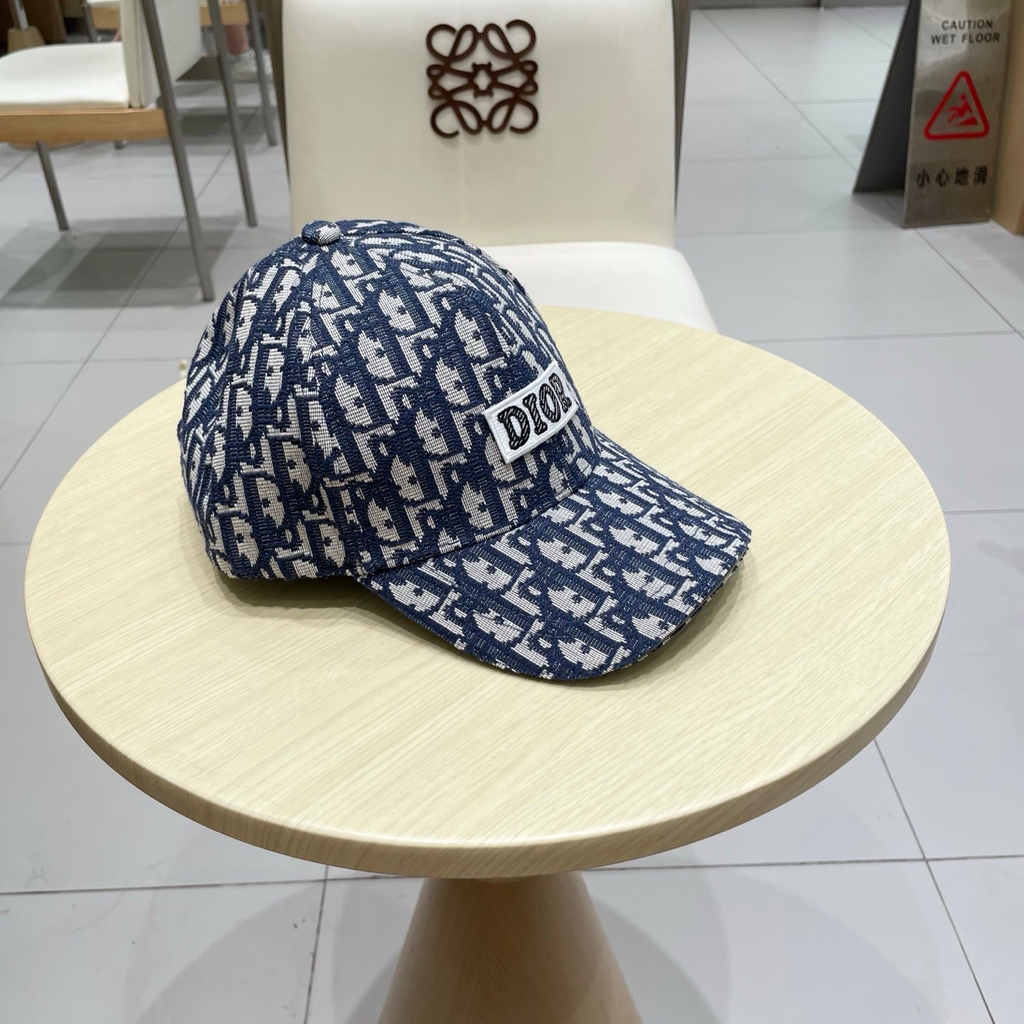 DIOR 26S EMBROIDERED BASEBALL CAP STYLE 17