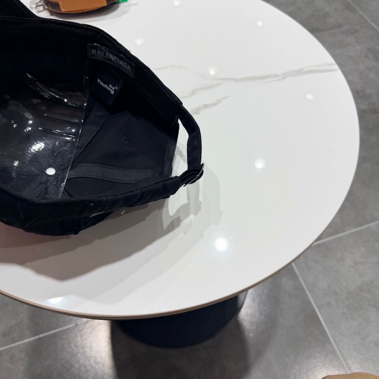 BALENCIAGA 26S BASEBALL CAP STYLE 4