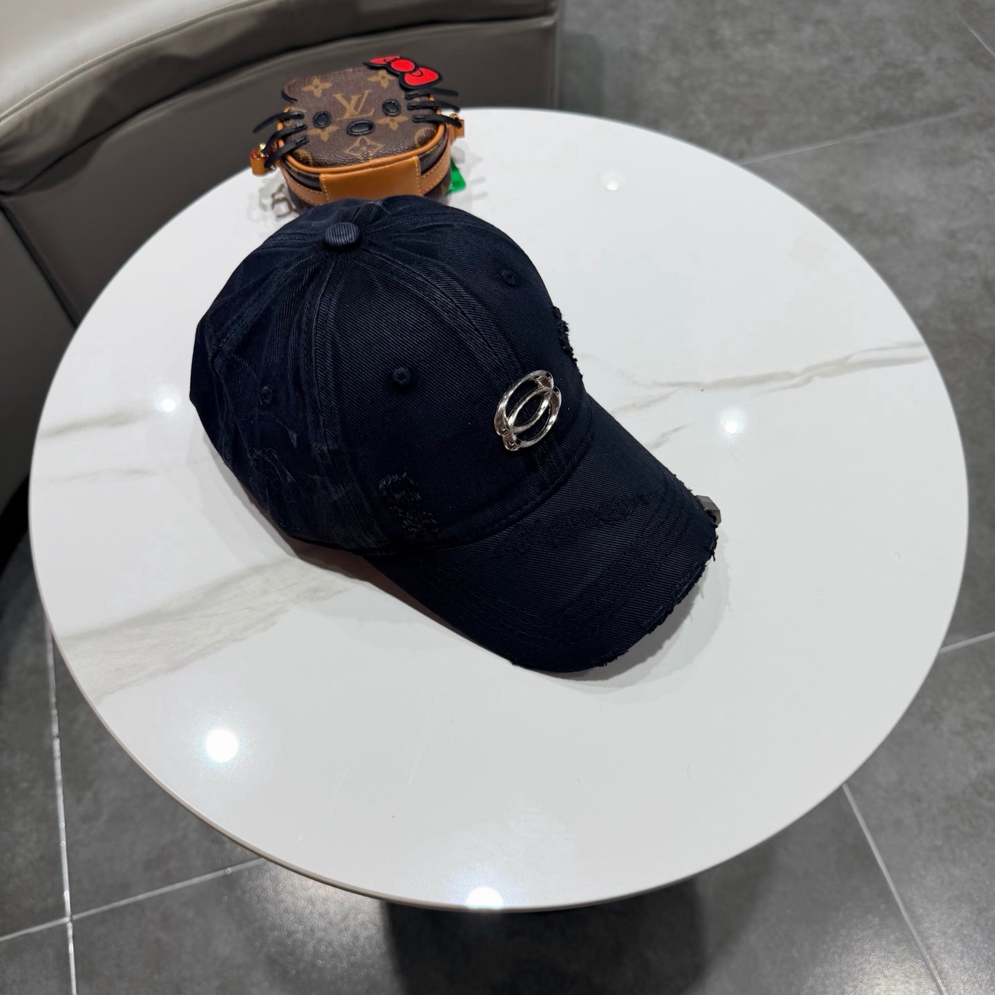 BALENCIAGA 26S BASEBALL CAP STYLE 4