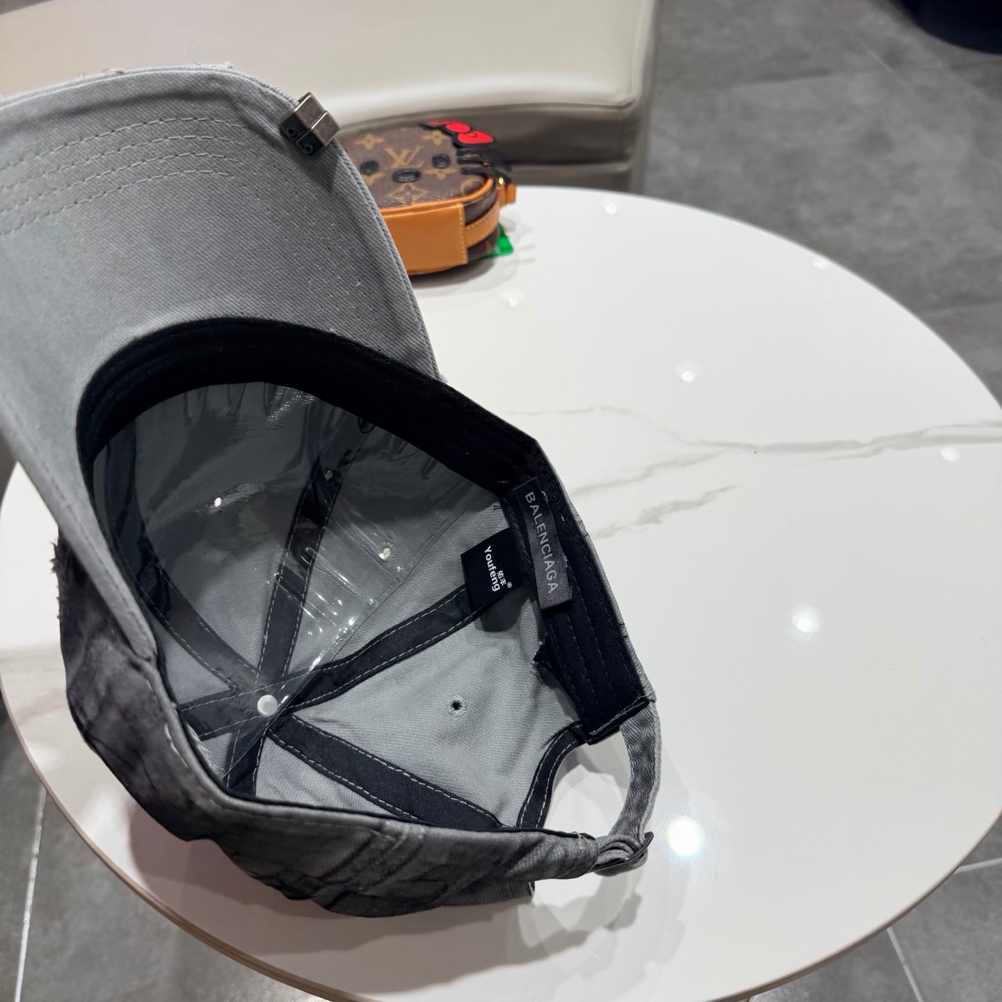 BALENCIAGA 26S BASEBALL CAP STYLE 3