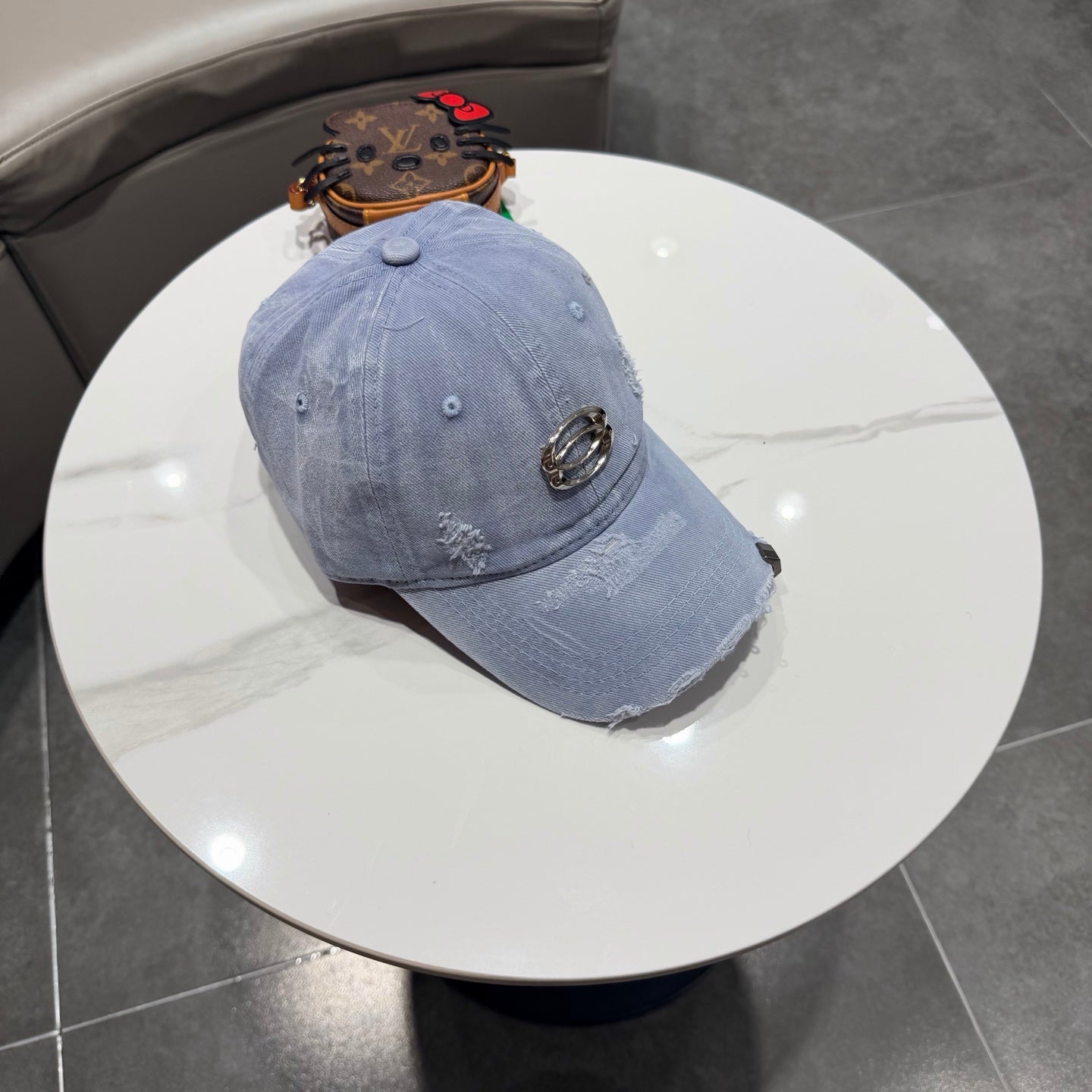 BALENCIAGA 26S BASEBALL CAP STYLE 2