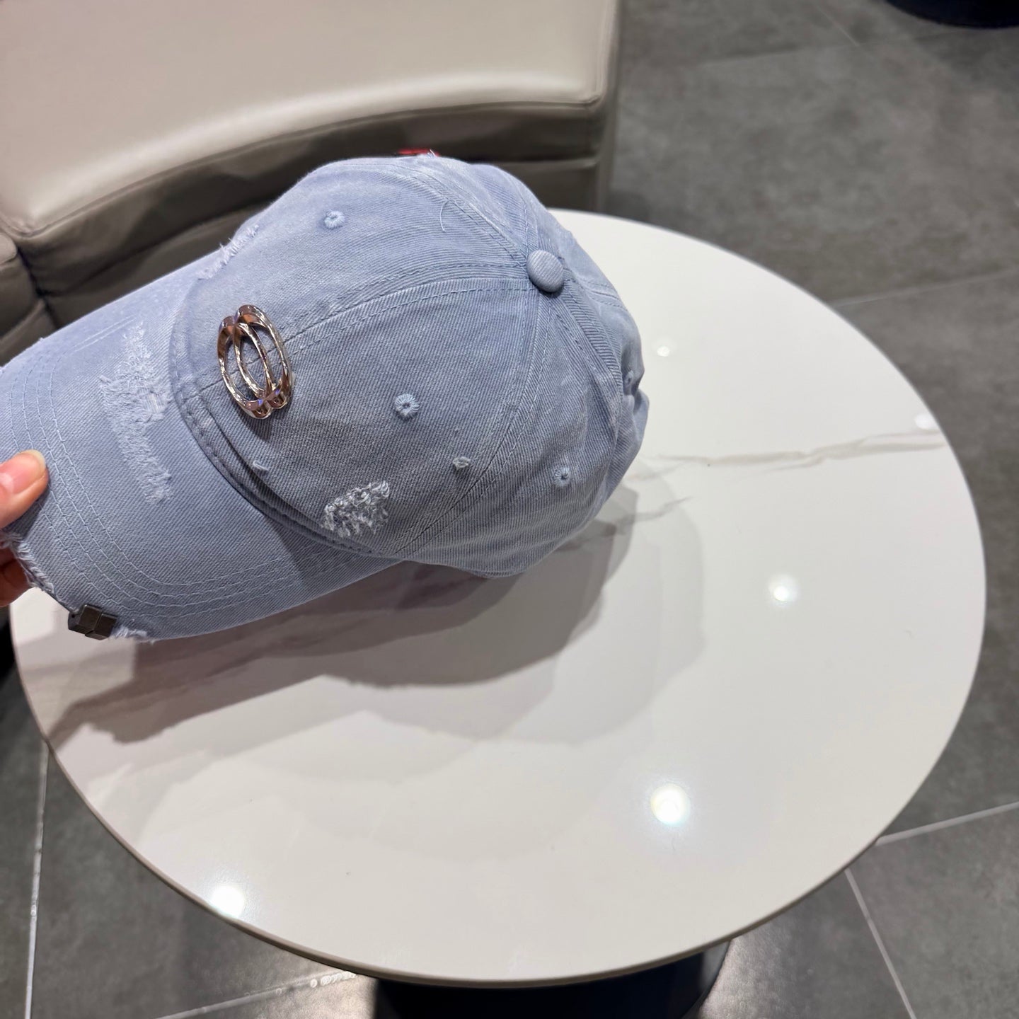 BALENCIAGA 26S BASEBALL CAP STYLE 2