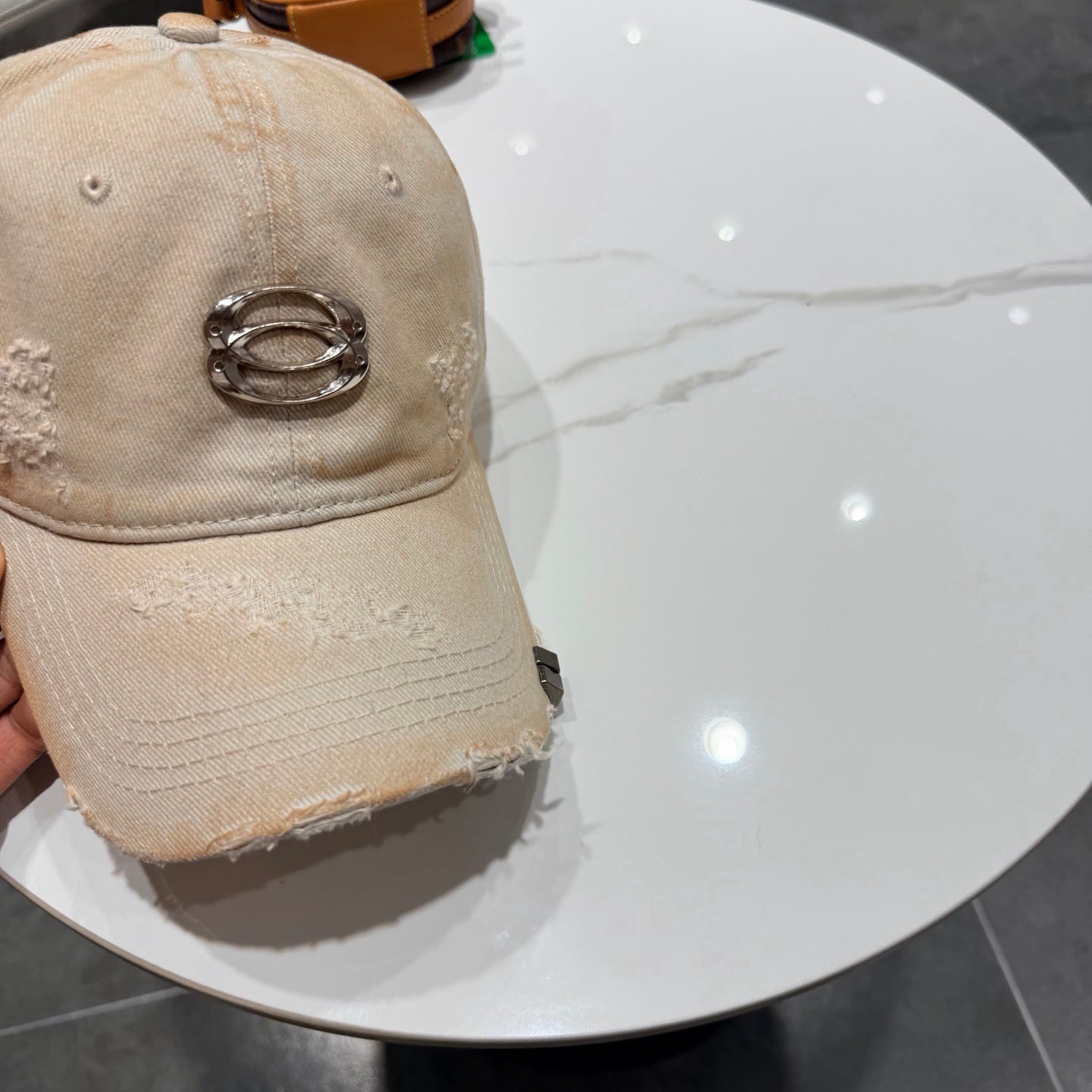 BALENCIAGA 26S BASEBALL CAP STYLE 1