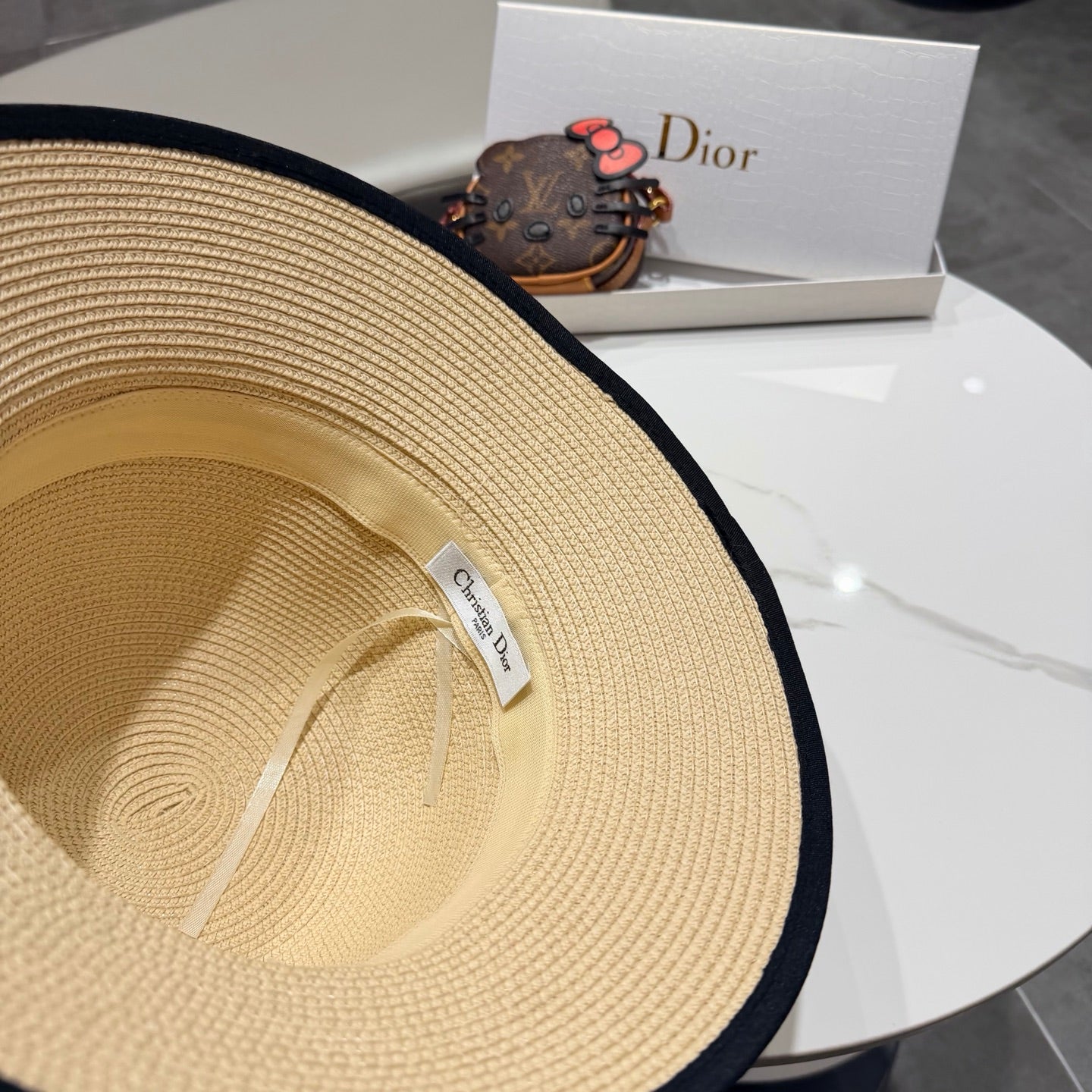 DIOR 26S SMALL-BRIM HAT STYLE 10
