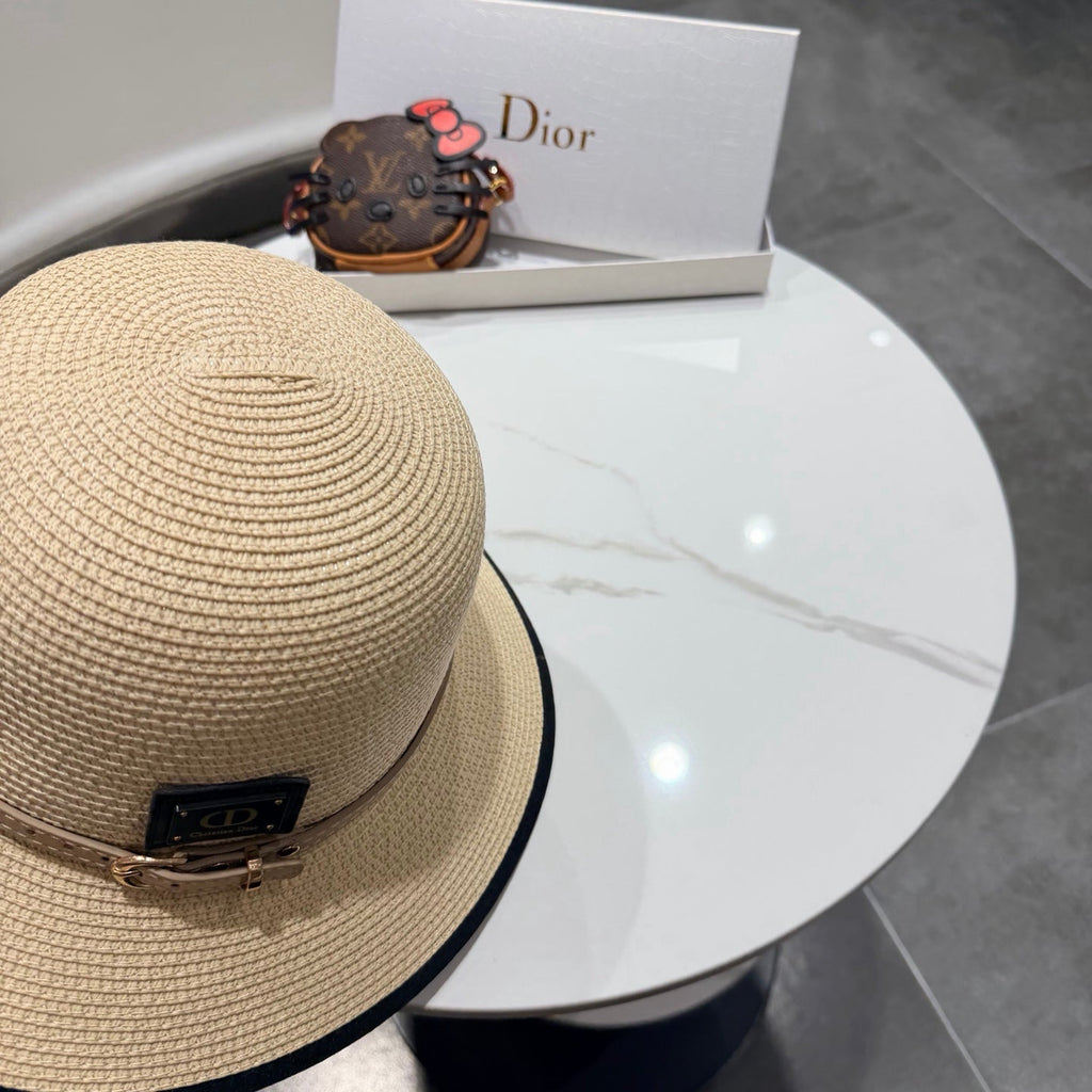 DIOR 26S SMALL-BRIM HAT STYLE 10