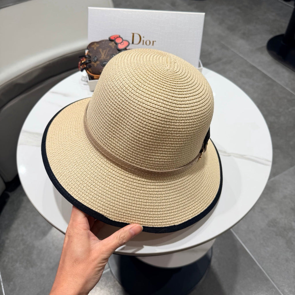 DIOR 26S SMALL-BRIM HAT STYLE 10