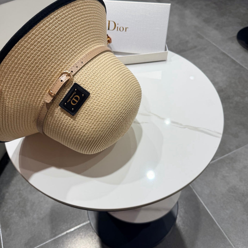 DIOR 26S SMALL-BRIM HAT STYLE 10