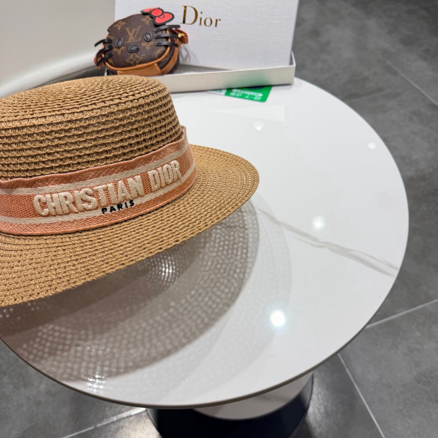 DIOR 26S FLAT-BRIM HAT STYLE 6