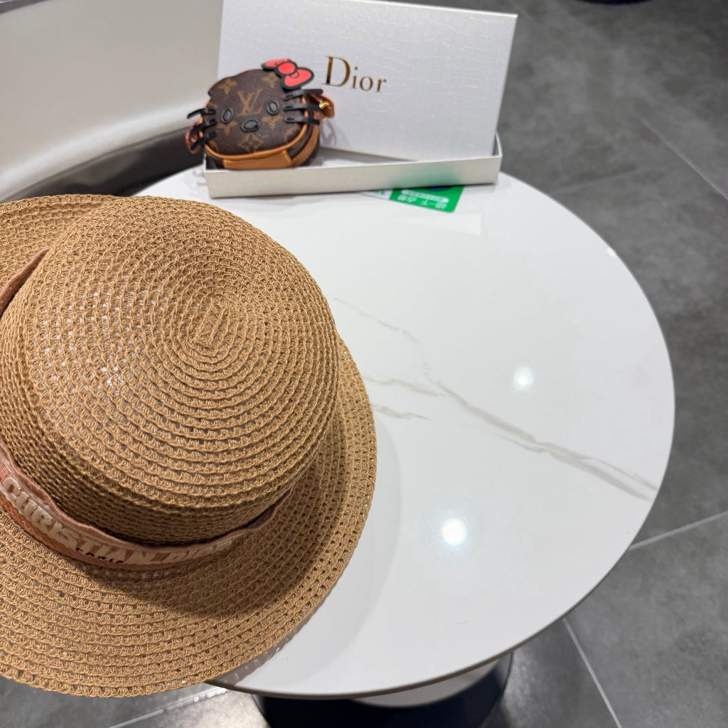 DIOR 26S FLAT-BRIM HAT STYLE 6