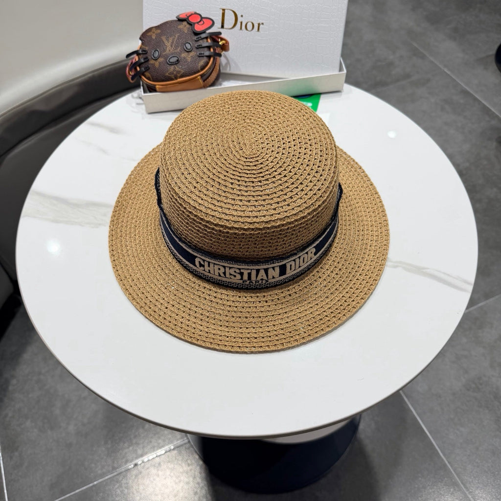 DIOR 26S FLAT-BRIM HAT STYLE 5