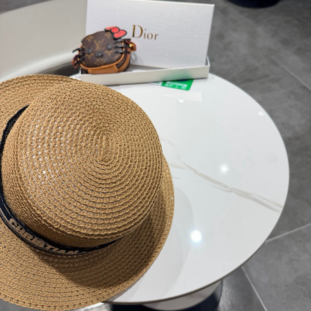 DIOR 26S FLAT-BRIM HAT STYLE 5