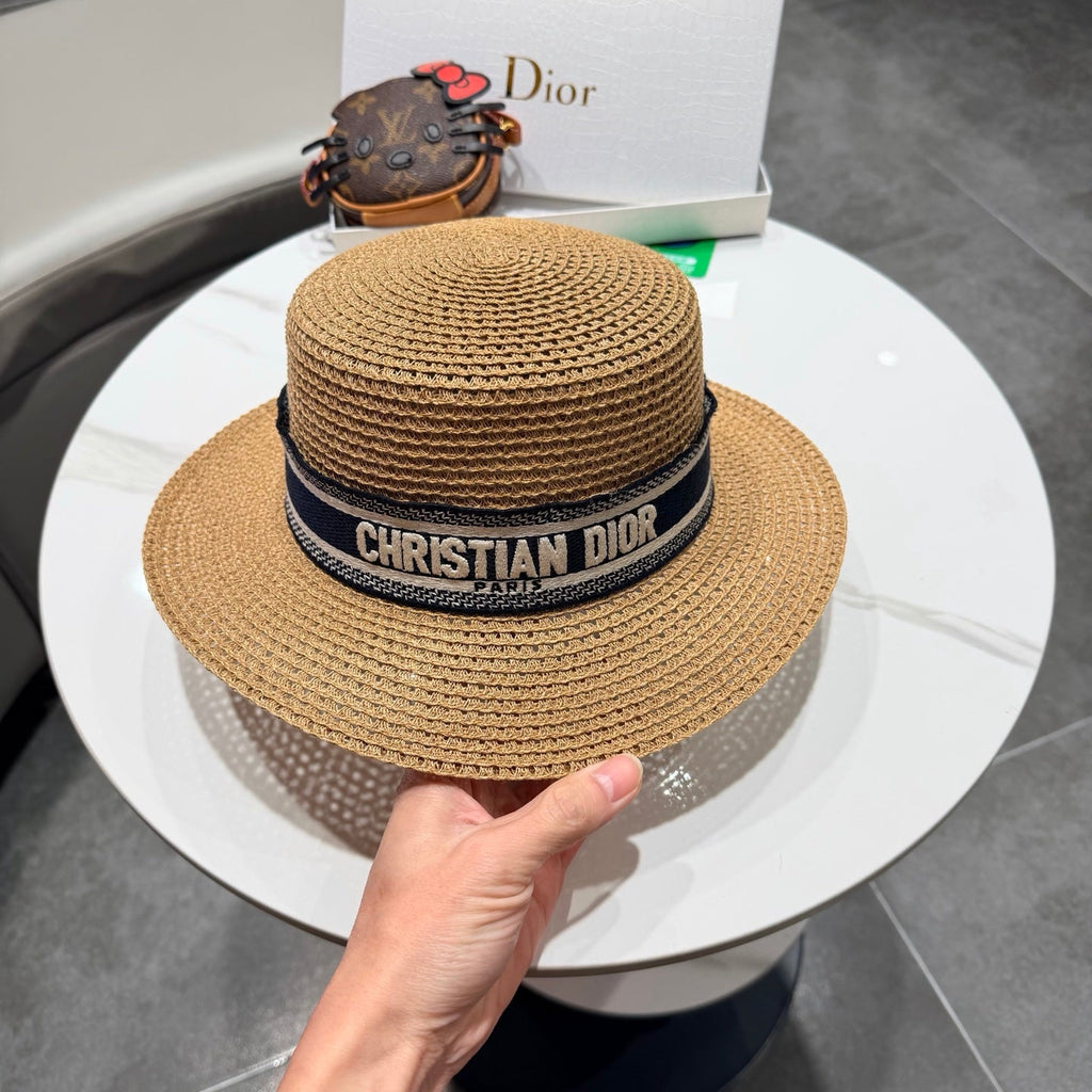 DIOR 26S FLAT-BRIM HAT STYLE 5
