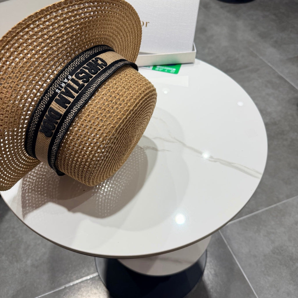 DIOR 26S FLAT-BRIM HAT STYLE 4