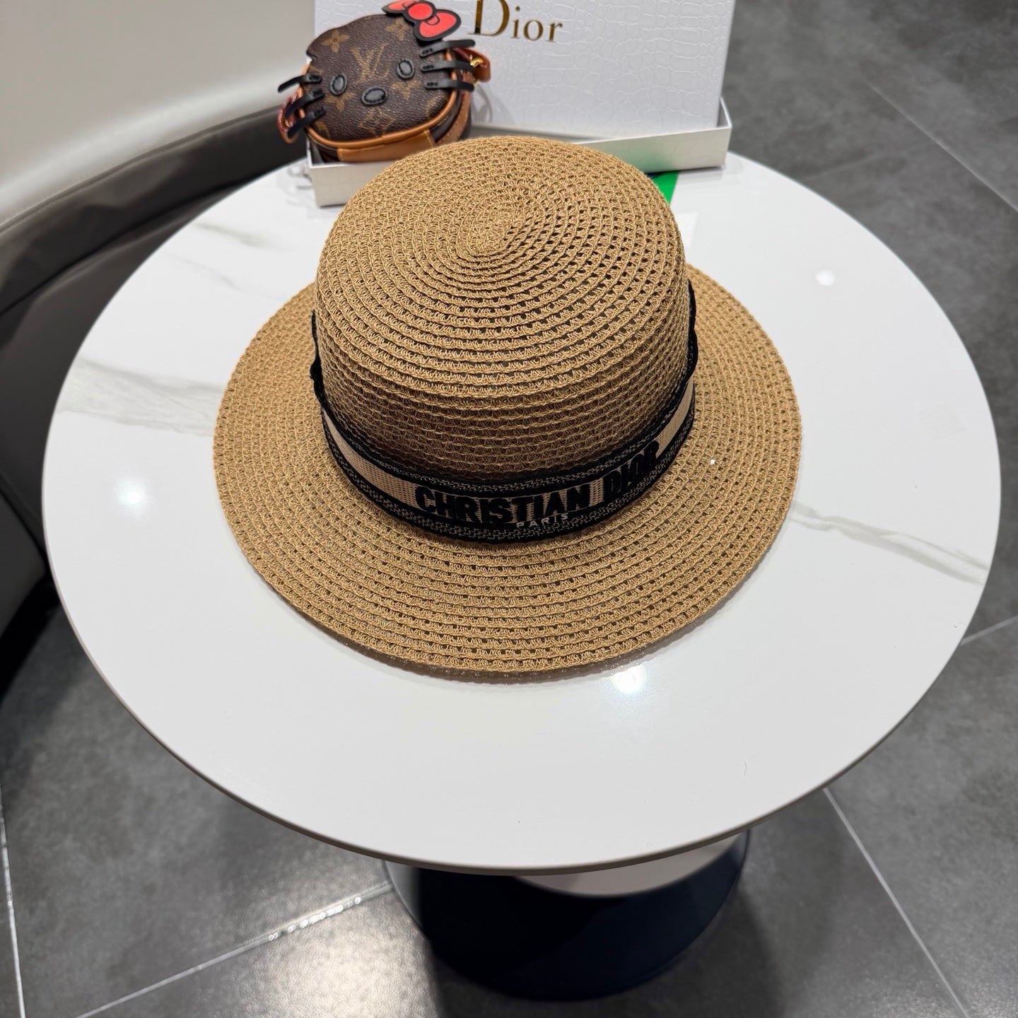 DIOR 26S FLAT-BRIM HAT STYLE 4