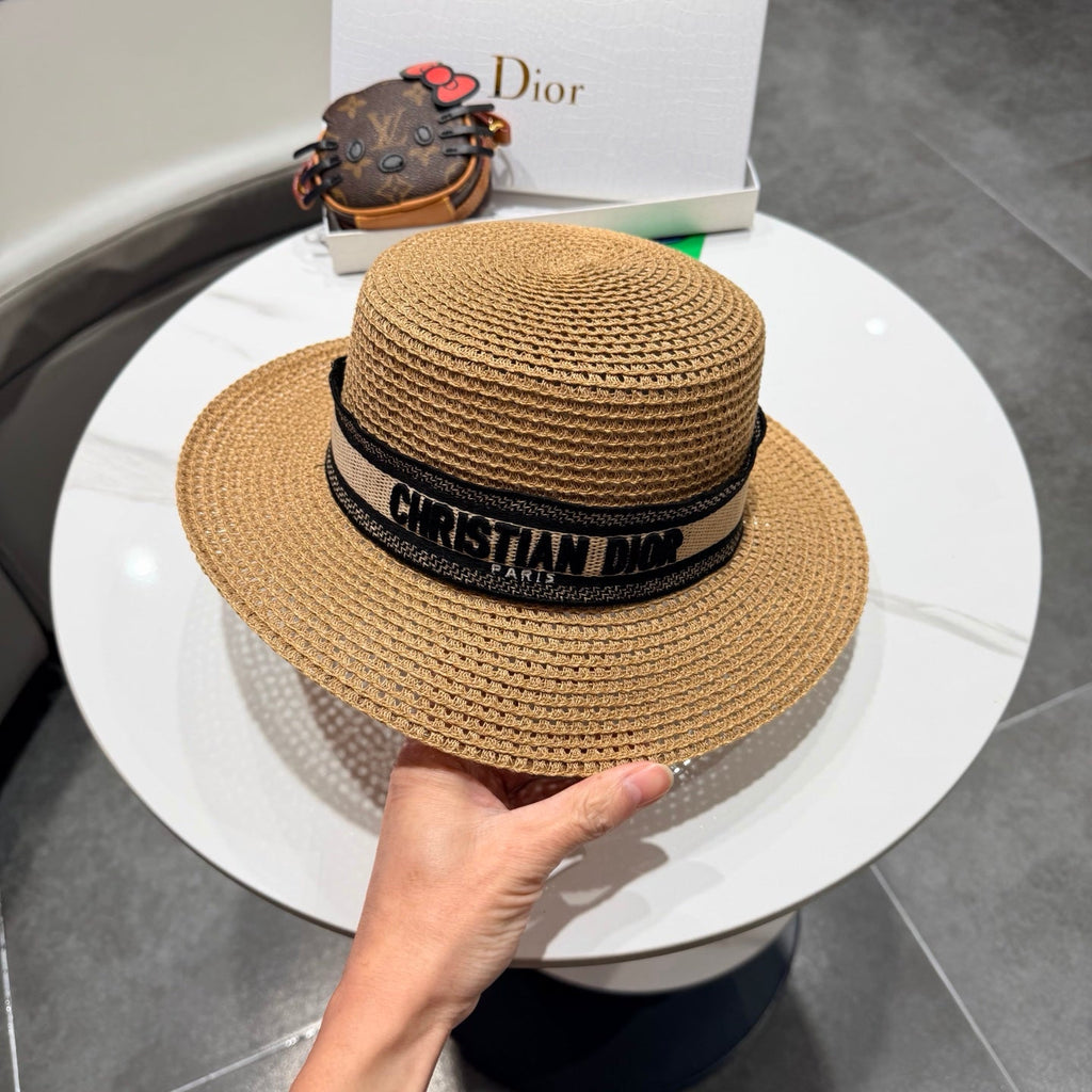 DIOR 26S FLAT-BRIM HAT STYLE 4