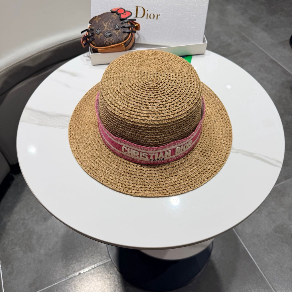 DIOR 26S FLAT-BRIM HAT STYLE 3