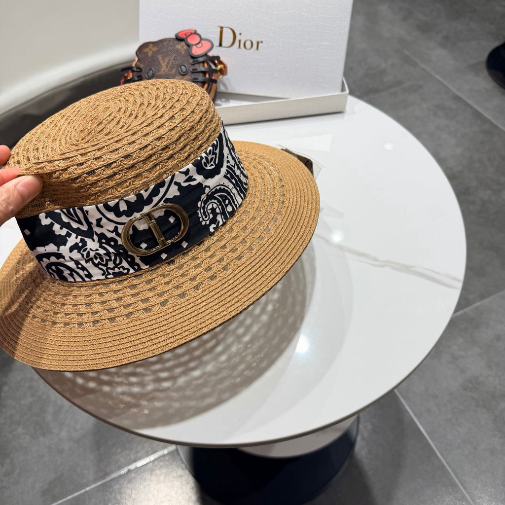 DIOR 26S FLAT-BRIM HAT STYLE 1