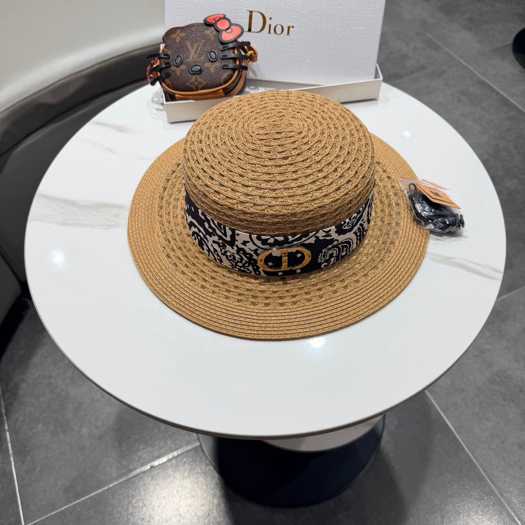 DIOR 26S FLAT-BRIM HAT STYLE 1