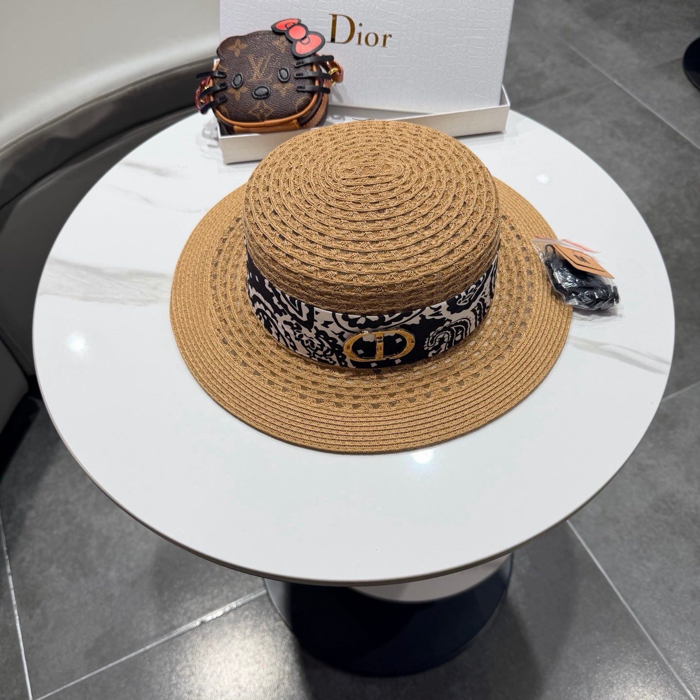 DIOR 26S FLAT-BRIM HAT STYLE 1