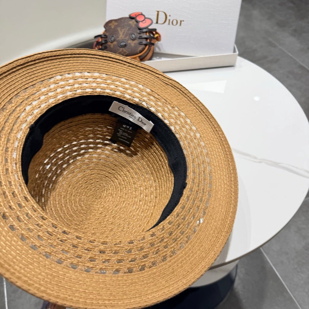 DIOR 26S FLAT-BRIM HAT STYLE 1