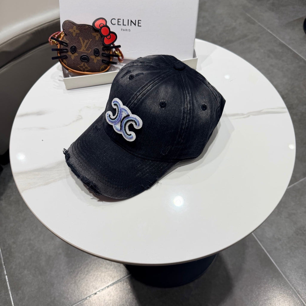CELINE 26S BASEBALL CAP STYLE 10