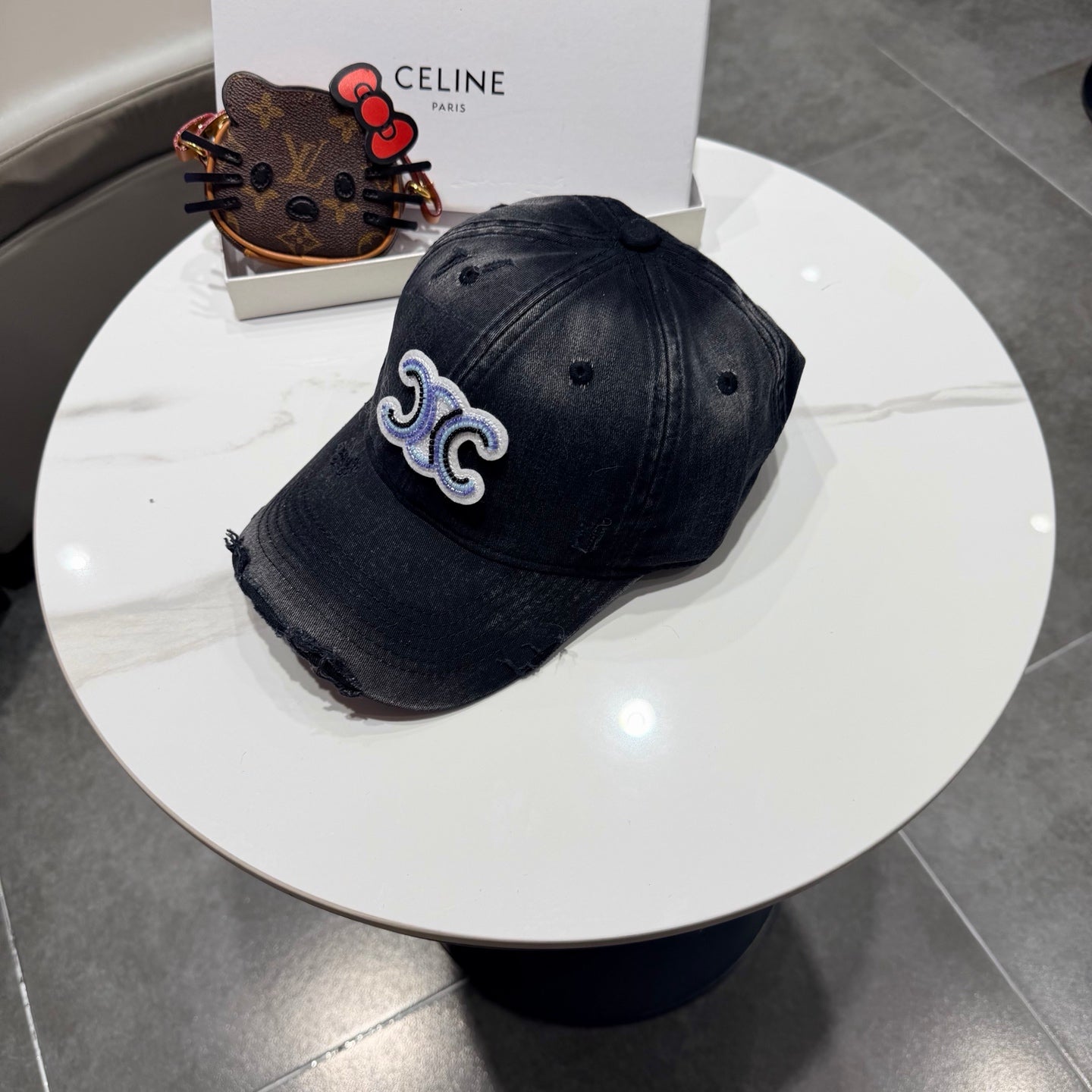 CELINE 26S BASEBALL CAP STYLE 10
