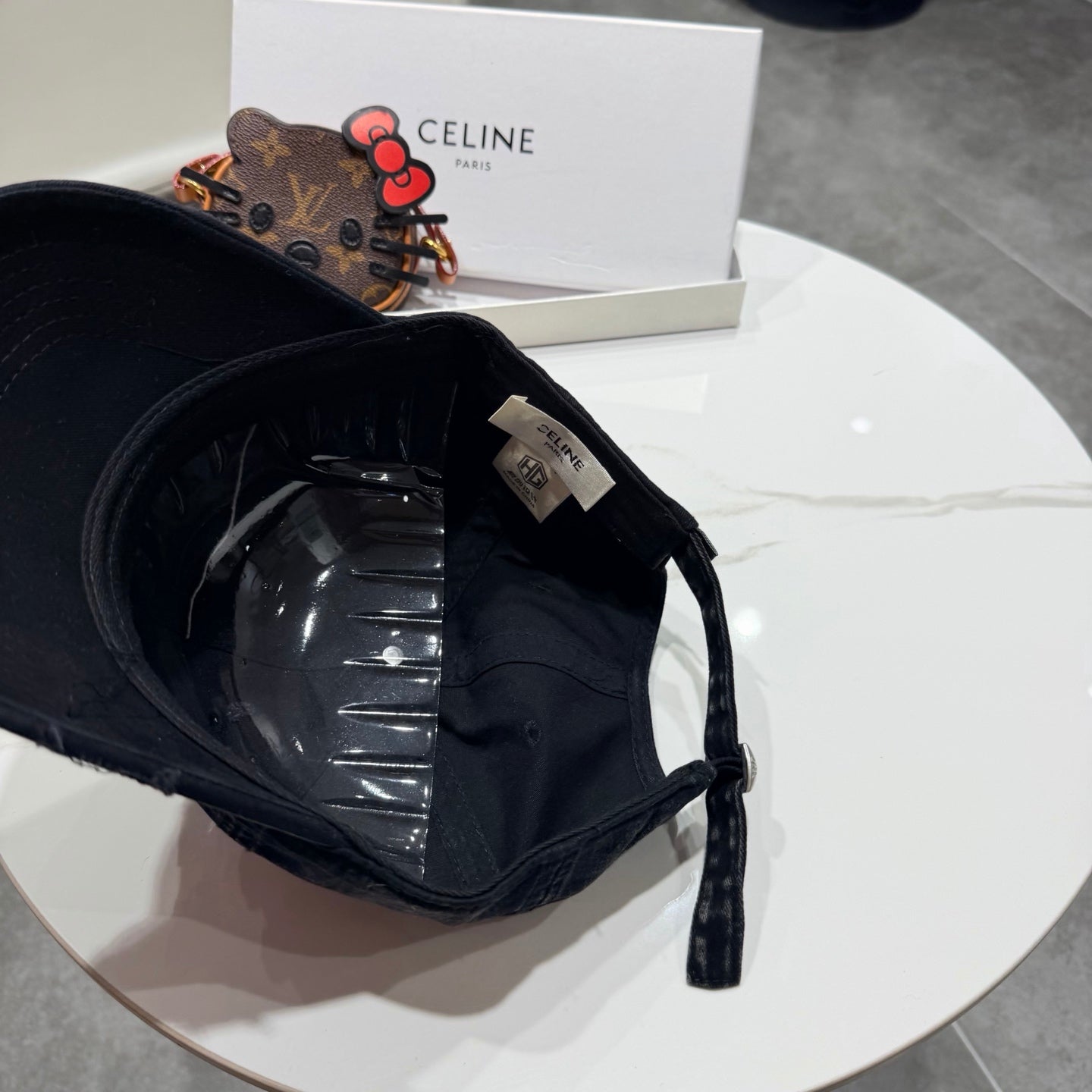 CELINE 26S BASEBALL CAP STYLE 10
