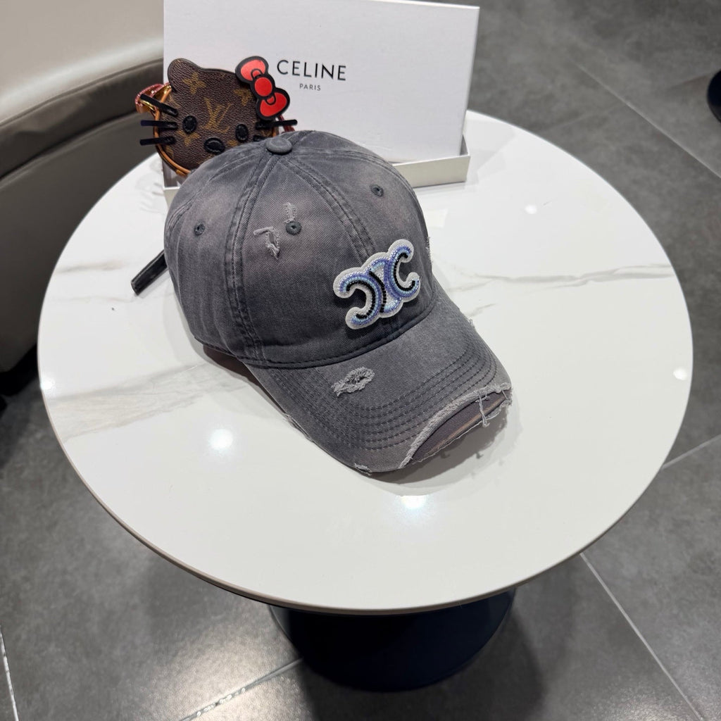 CELINE 26S BASEBALL CAP STYLE 8