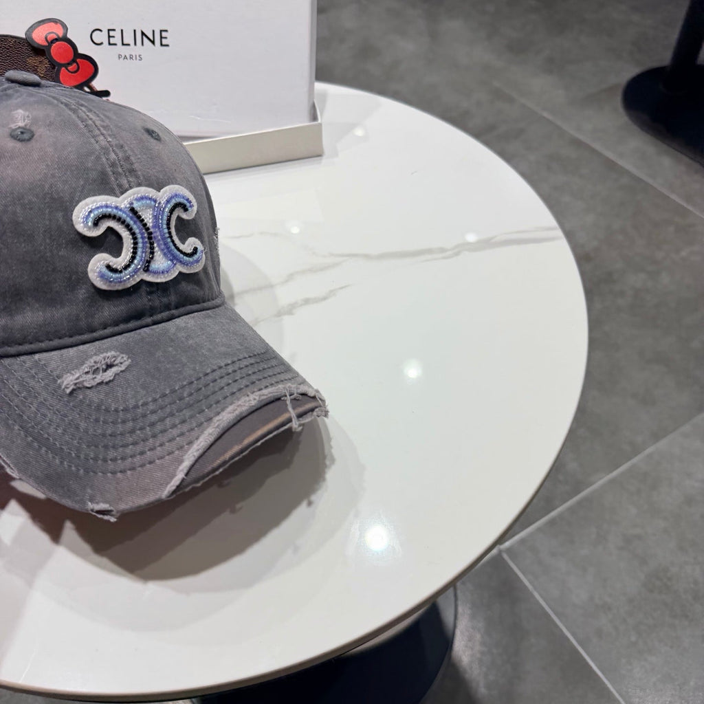 CELINE 26S BASEBALL CAP STYLE 8
