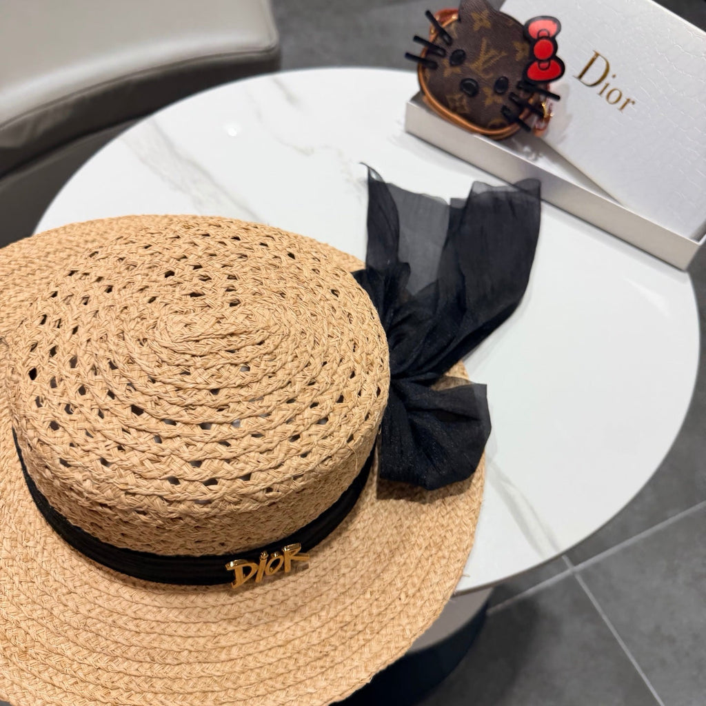 DIOR 26S LAFITE STRAW HAT STYLE 49