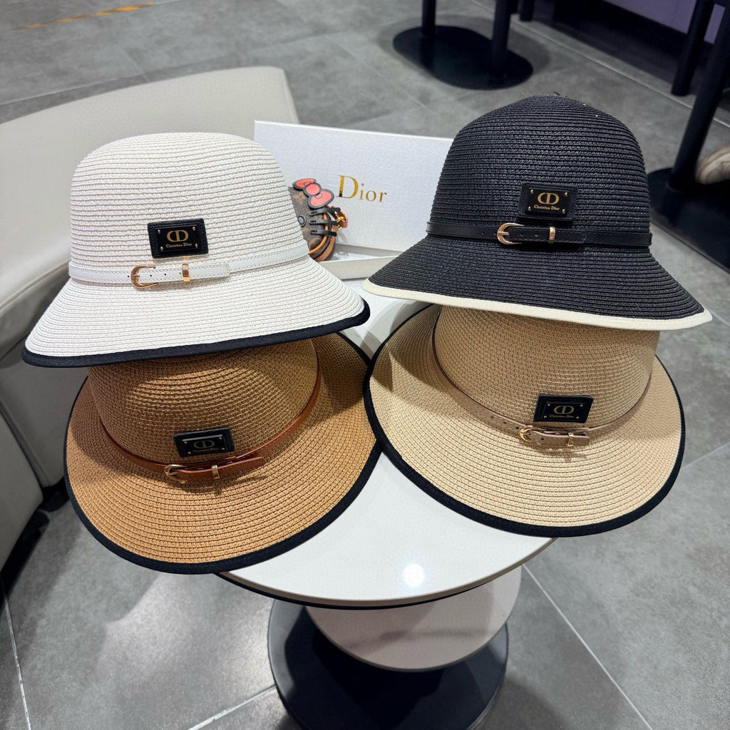 DIOR 26S SMALL-BRIM HAT STYLE 9
