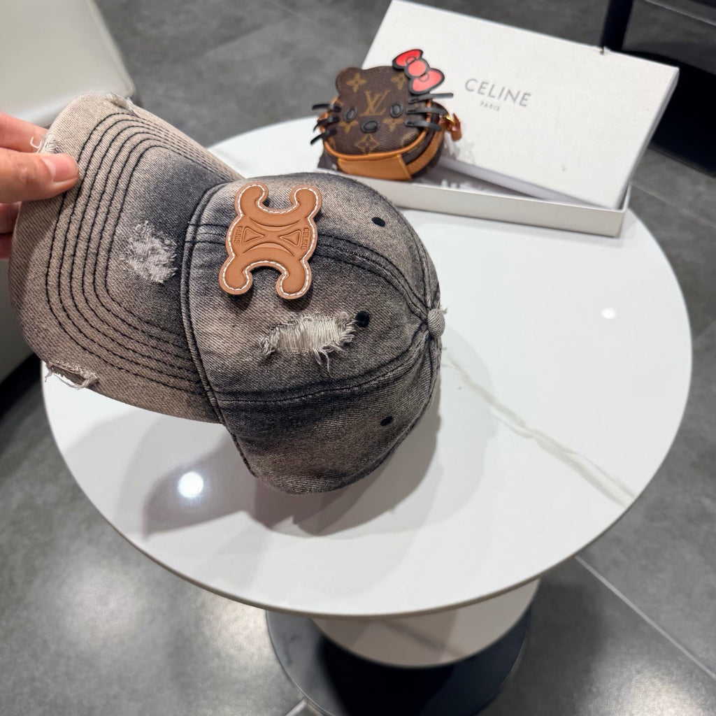 CELINE 26S BASEBALL CAP STYLE 81