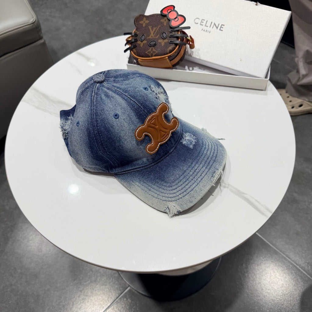 CELINE 26S BASEBALL CAP STYLE 80