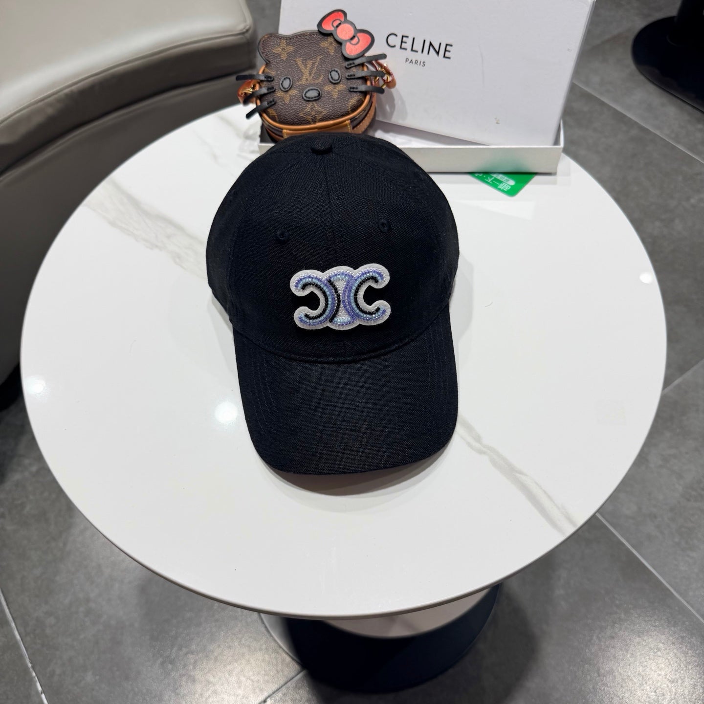 CELINE 26S BASEBALL CAP STYLE 76
