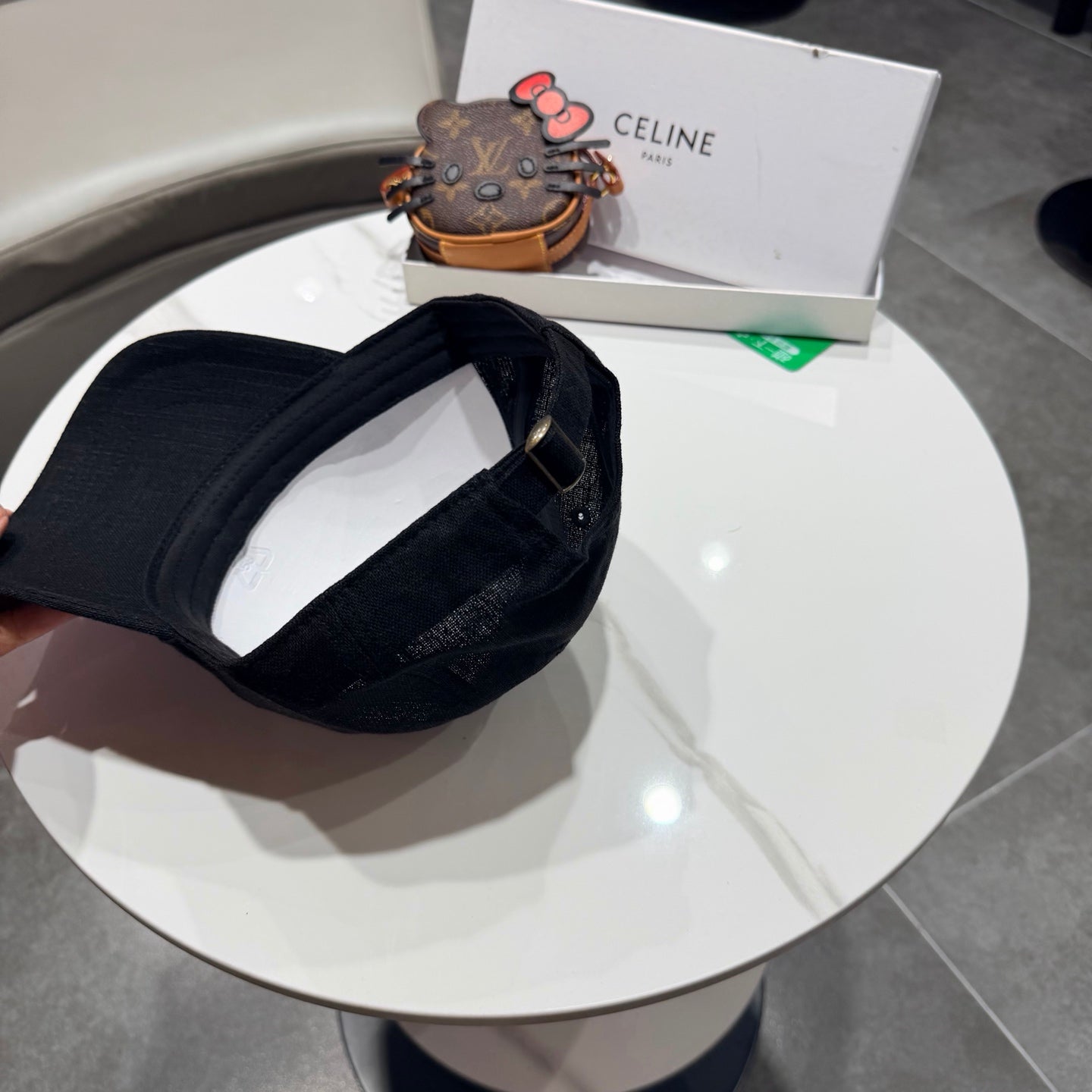 CELINE 26S BASEBALL CAP STYLE 76