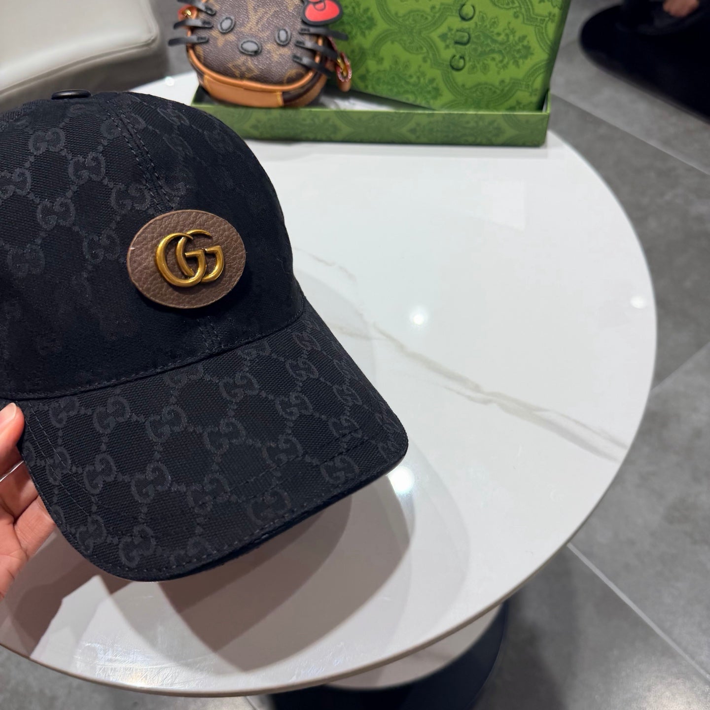 GUCCI 26S BASEBALL CAP STYLE 85
