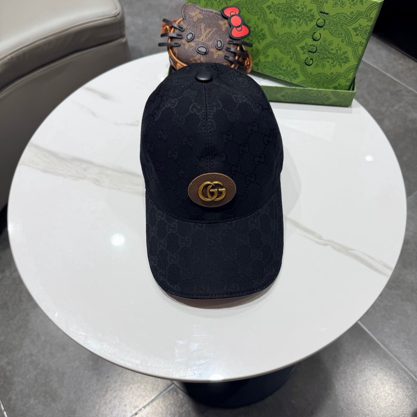 GUCCI 26S BASEBALL CAP STYLE 85