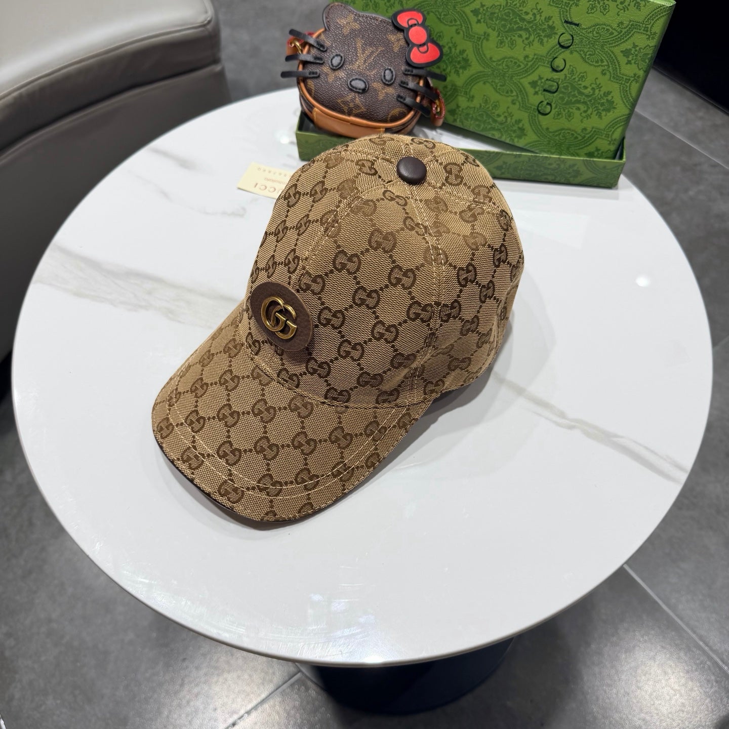 GUCCI 26S BASEBALL CAP STYLE 84