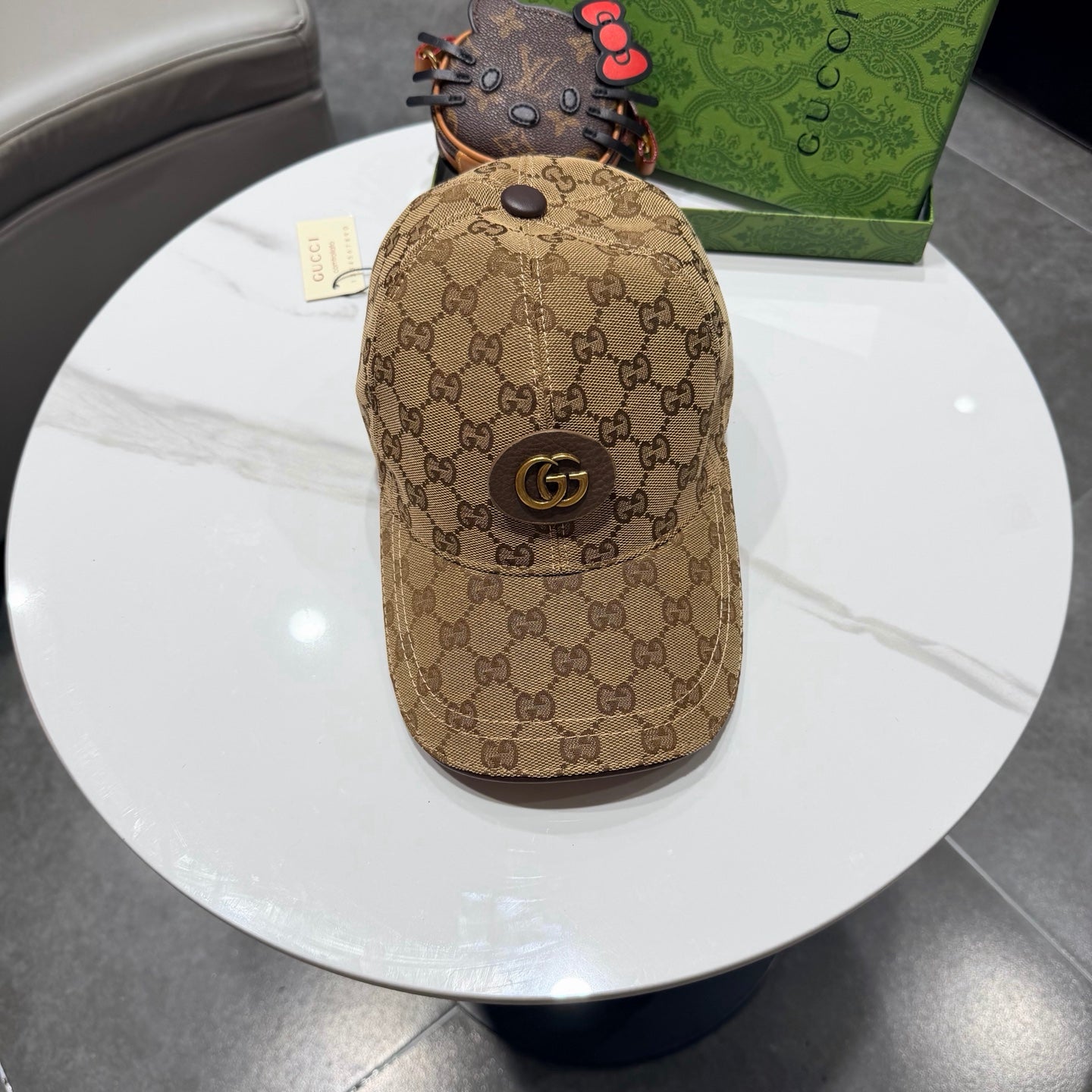 GUCCI 26S BASEBALL CAP STYLE 84