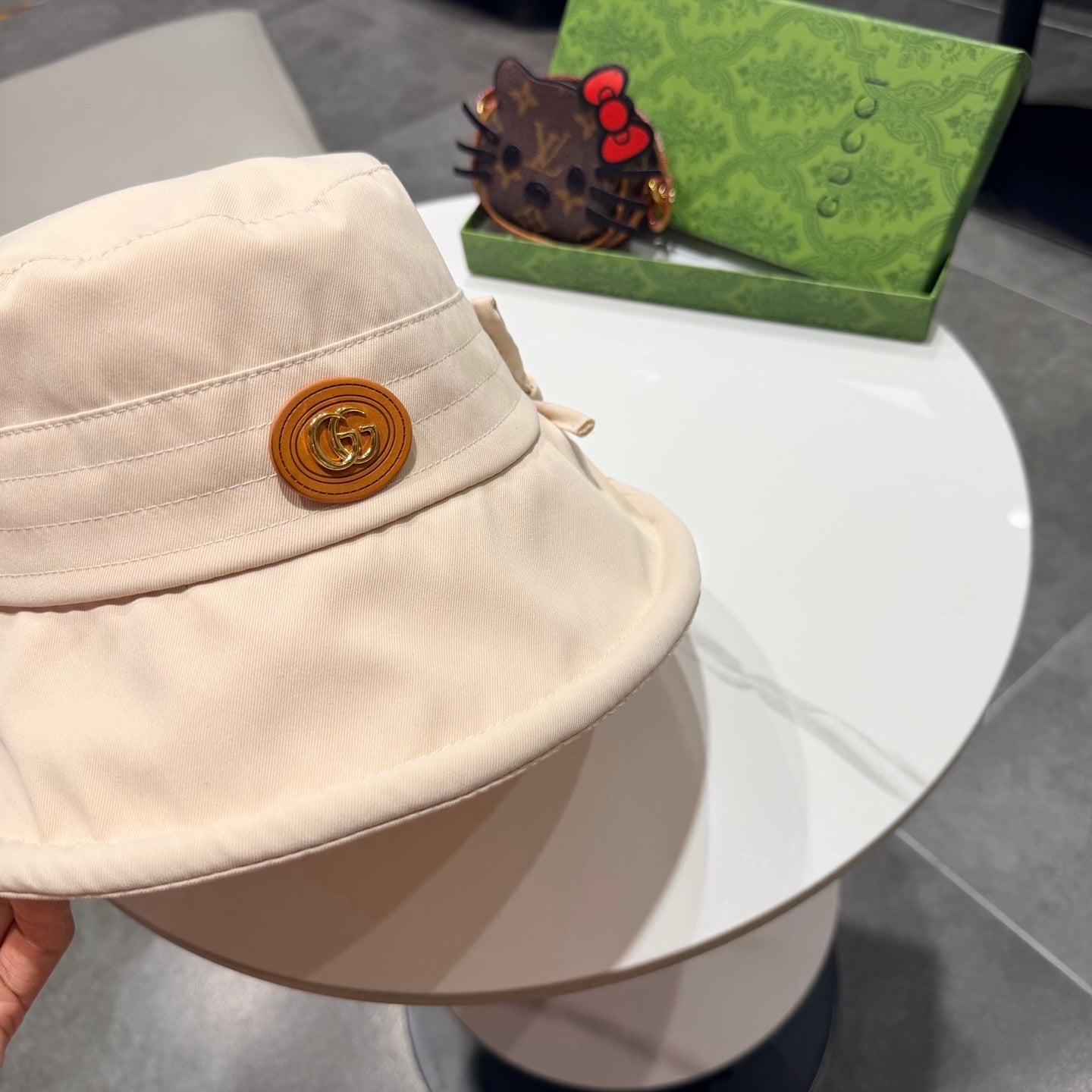 GUCCI 26S BUCKET HAT STYLE 39