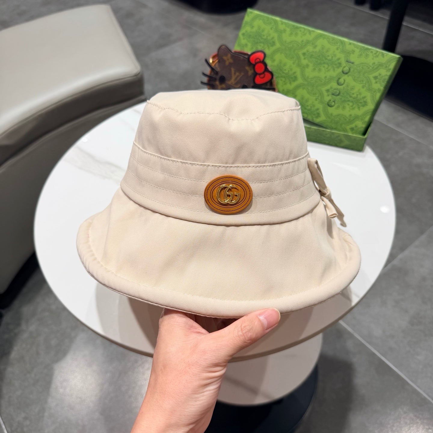 GUCCI 26S BUCKET HAT STYLE 39