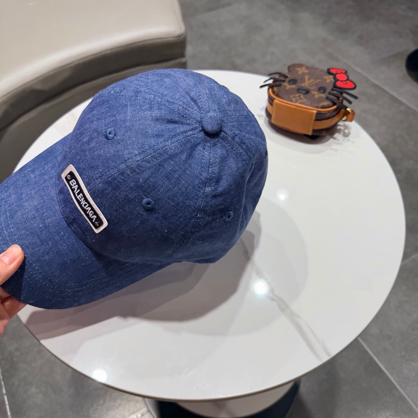 BALENCIAGA 26S BASEBALL CAP STYLE 28