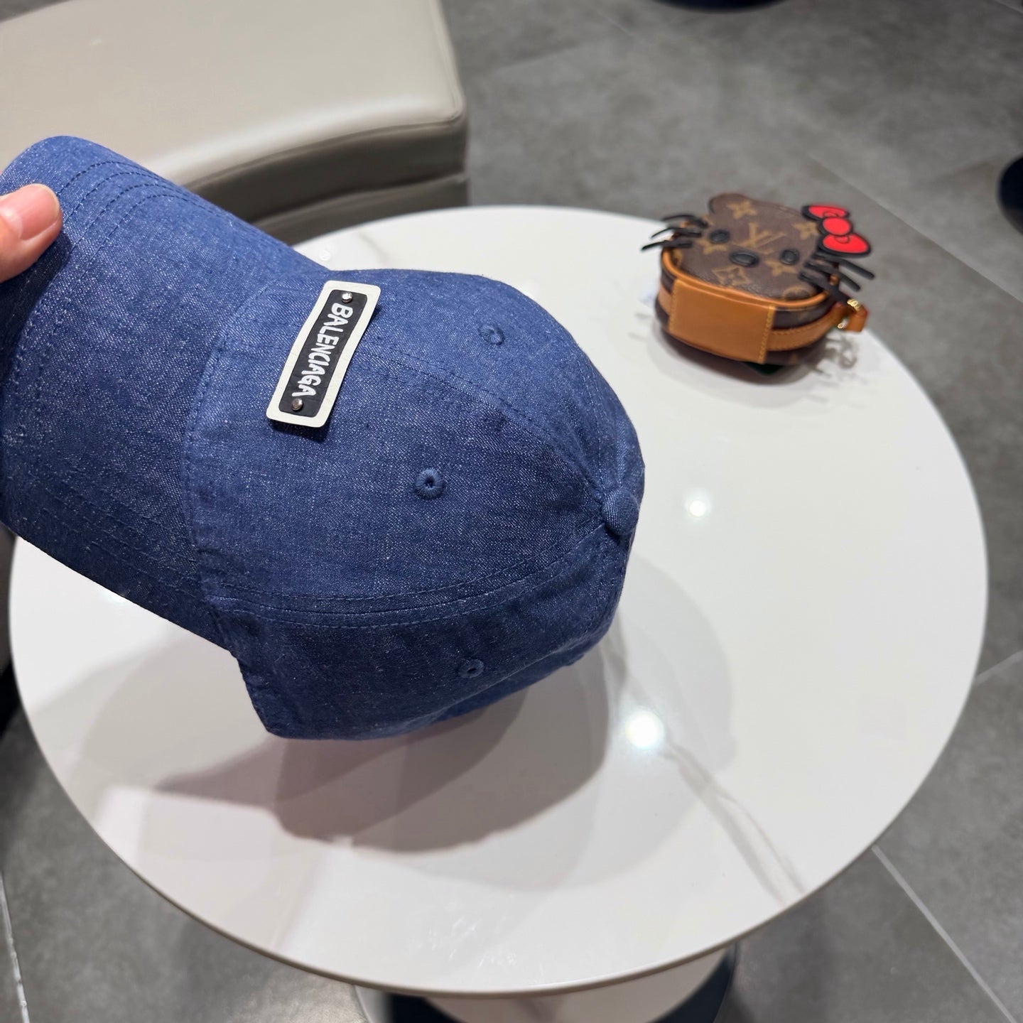 BALENCIAGA 26S BASEBALL CAP STYLE 28