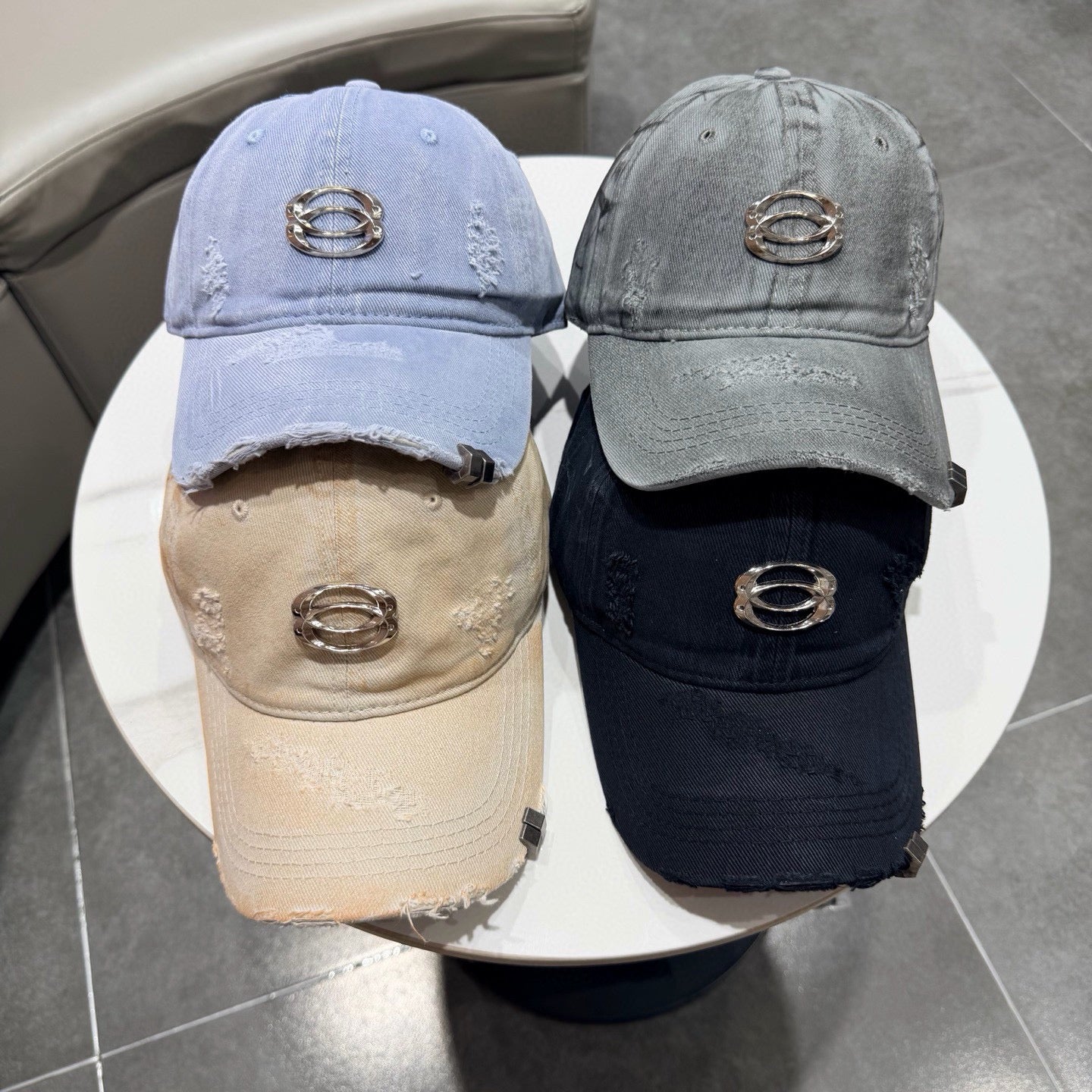 BALENCIAGA 26S BASEBALL CAP STYLE 3