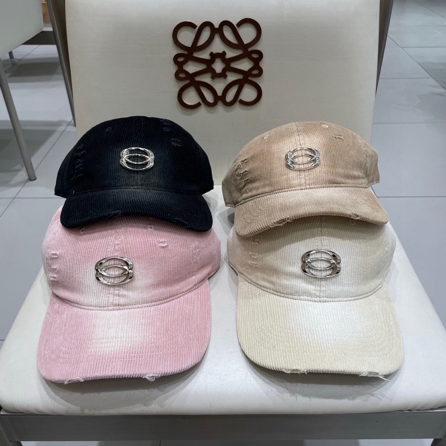 BALENCIAGA 26S BASEBALL CAP STYLE 114