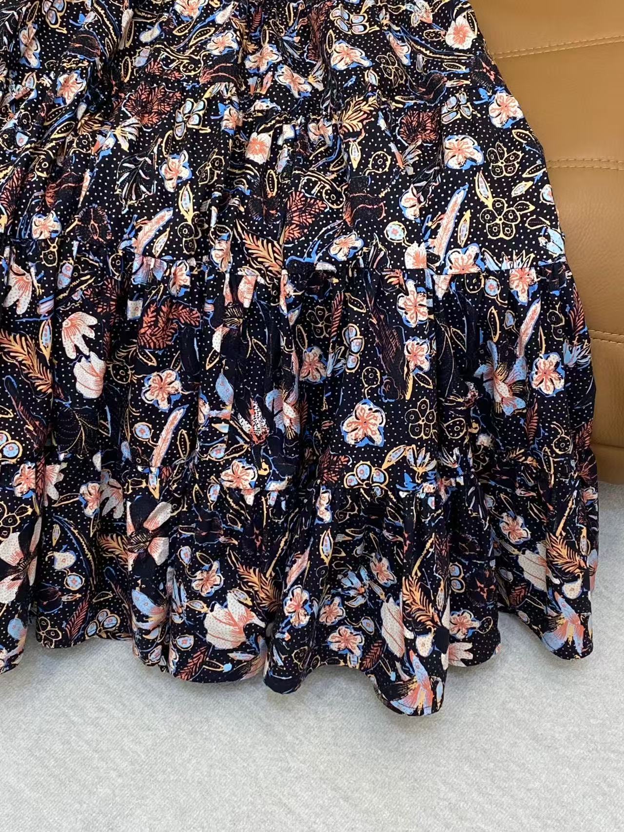 CHANEL 26S PATTERNED DRESS 1473