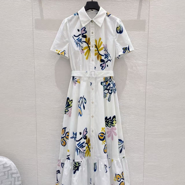 VALENTINO 26S SHIRT DRESS 426